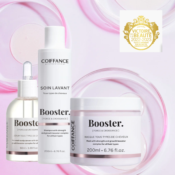 GAMME BOOSTER COIFFANC E